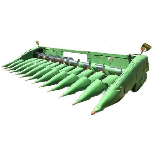 John Deere 606C, 608C, 612C, 616C and 618C Corn Heads Diagnostic Manual (TM100219)