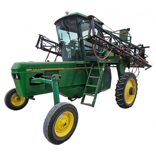 John Deere 6100, 6500 and 6600 Self-Propelled Sprayers Technical Manual (TM1511)