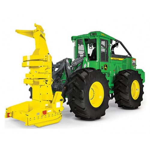John Deere 643L Wheeled Feller Bunchers Operation and Test Manual (TM13125X19)