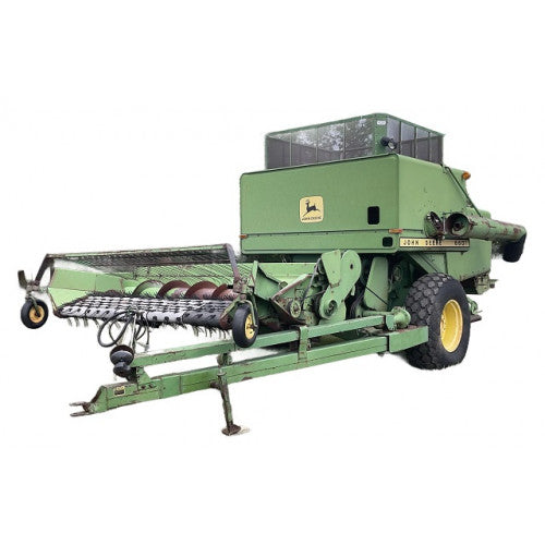 John Deere 6601 and 6602 Combines Technical Manual (TM1080)