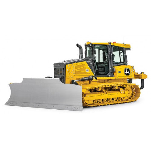 John Deere 700L (SN: F383562-) Crawler Dozers Operation and Test Manual (TM14426X019)
