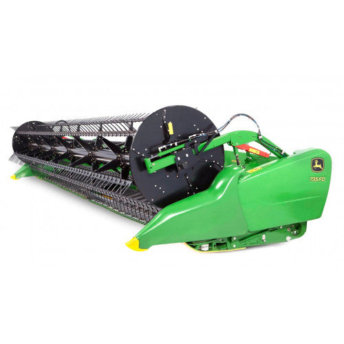 John Deere 735FD, 745FD, 730FD, 740FD Flex Draper Platforms Repair Technical Manual (TM151419)