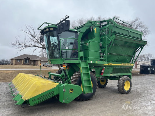 John Deere 7460 Cotton Stripper Diagnostic Technical Manual (TM2104)