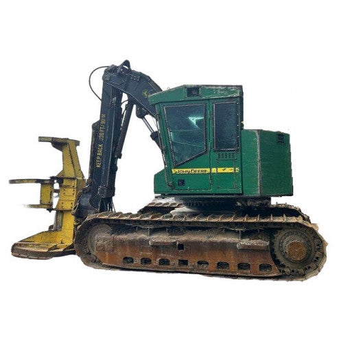John Deere 753G (SN: WC753GX002001-002044) Feller Buncher service  Technical Manual (TM1887-1)