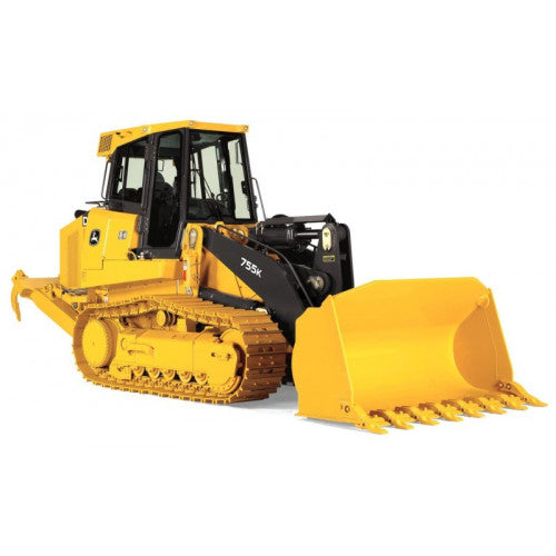 John Deere 755K Crawler Loader Repair Technical Manual (TM14326X19)