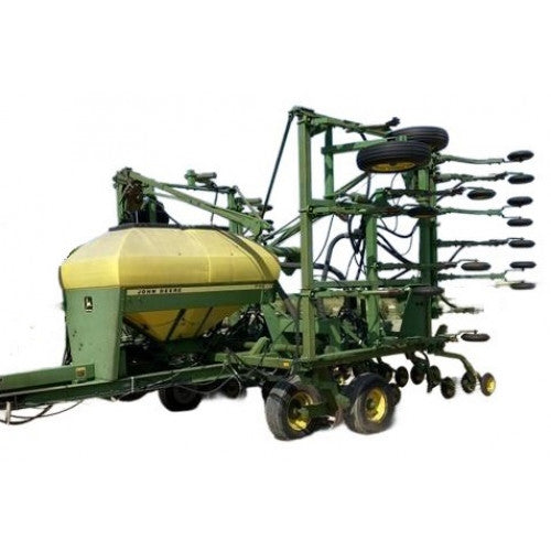 John Deere 770, 775, 780, 785 Air Hoe Drills, 655 and 665 Central Metering Seeders Technical Manual (TM1306)
