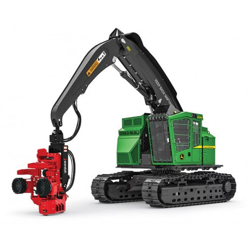 John Deere 803MH and 853MH (Closed Loop Hydrostatic Drive) Tracked Harvesters Operation and Test Manual (TM13150X19)
