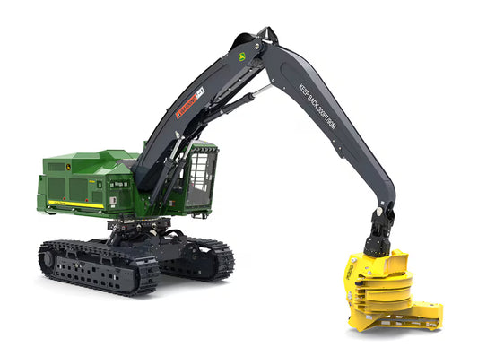 John Deere 803MH and 853MH (Open Loop Hydraulic Drive) Tracked Harvester Operation and Test Manual (TM14570X019)