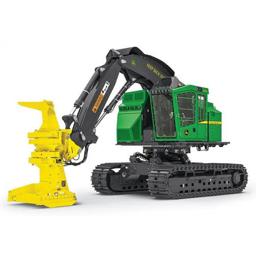 John Deere 803M, 853M and 859M (Closed Loop Hydrostatic Drive) Tracked Feller Buncher Service  Repair Manual (TM14565X019)