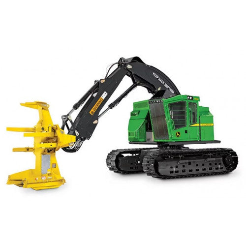 John Deere 803M and 853M (Closed Loop Hydrostatic Drive) Tracked Feller Bunchers Operation and Test Manual (TM13148X19)