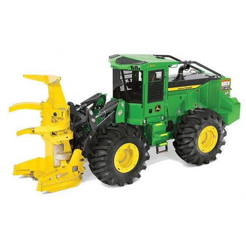 John Deere 843L Wheeled Feller Buncher Service  Repair Manual (TM13128X19)