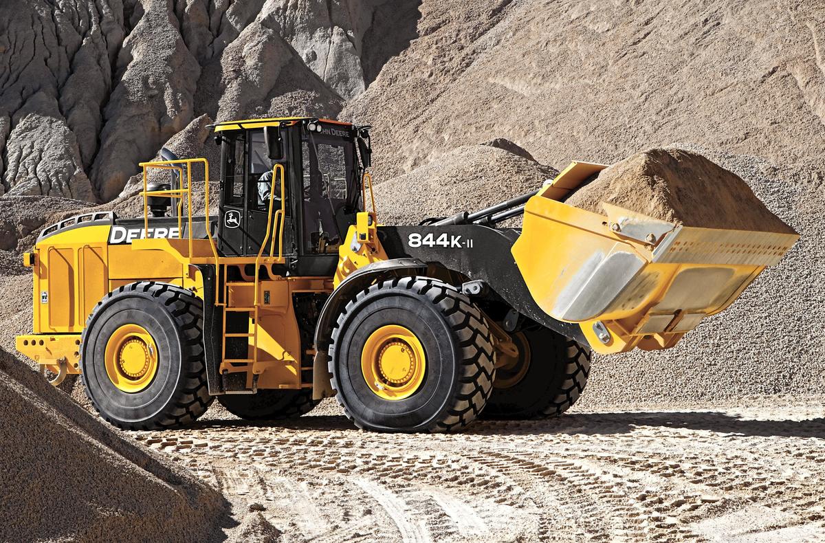 844K 4WD John Deere Wheel Loader (TM10700) Diagnostic, Operation & Test Service Manual