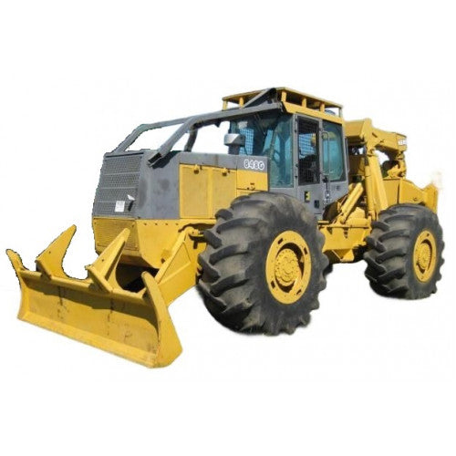 John Deere 848G Skidders Technical Manual (TM1898)