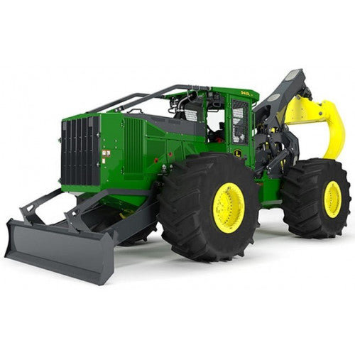 John Deere 848L and 948L (SN. F666893—690813) Skidder Service Repair Manual (TM13138X19)