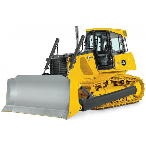 John Deere 850J-II (SN. D306725-323043) Crawler Dozer Operation & Test Technical Manual (TM14230X19)