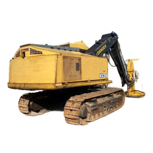 John Deere 853G  Feller Buncher Service Repair Technical Manual (TM1989)
