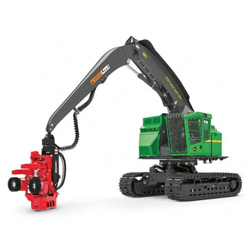 John Deere 859MH (Closed Loop Hydrostatic Drive) Tracked Harvesters Operation and Test Manual (TM14575X019)