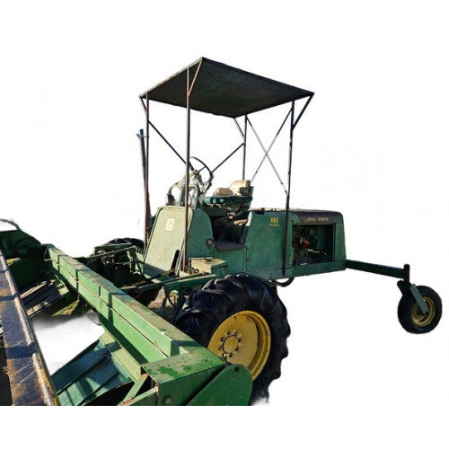 John Deere 880 Hydrostatic Drive Windrowers Technical Manual (TM1013)