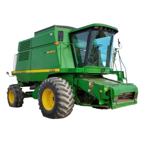 John Deere 9410, 9510 and 9610 (SN: 675201-) Combines Repair Manual (TM1701)