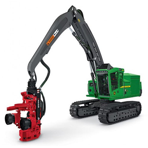 John Deere 953MH and 959MH Tracked Harvesters Operation and Test Manual (TM14552X019)