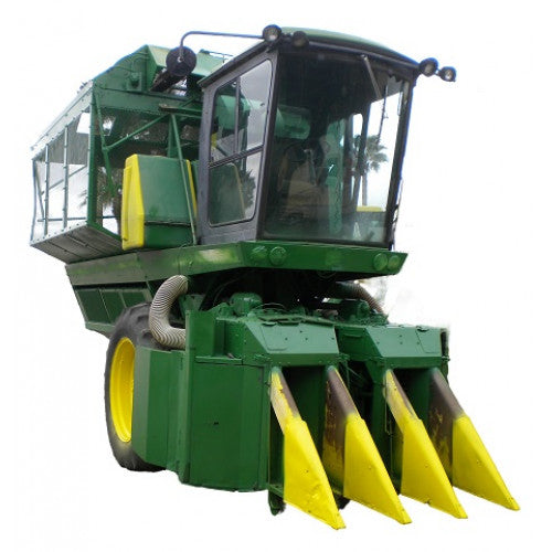 John Deere 9900 and 9910 Cotton Pickers Technical Manual (TM1105)