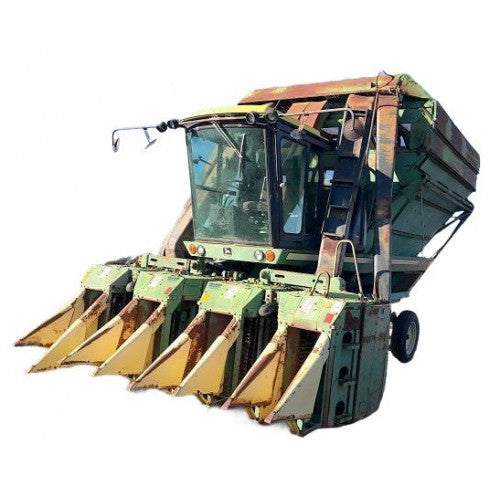 John Deere 9940 Cotton Pickers Technical Manual (TM1356)