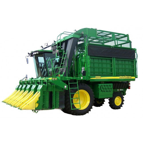 John Deere 9996 Cotton Pickers Repair Manual (TM2252)