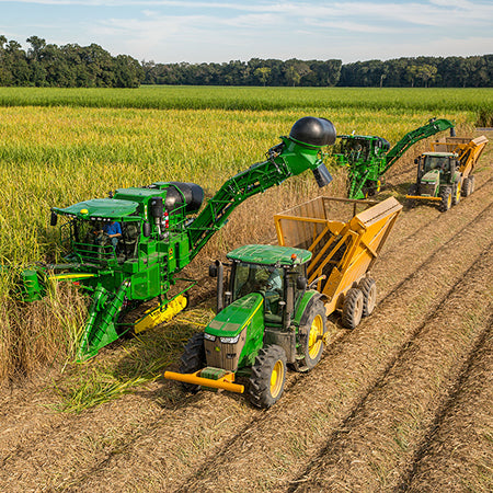 John Deere CH950 and CH960 Sugar Cane Harvesters (TM807819)