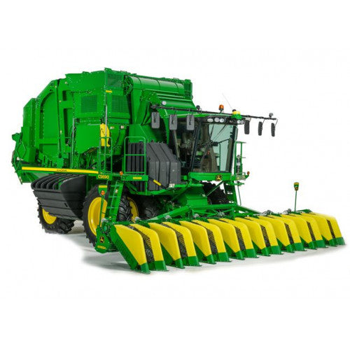 John Deere CS690 Cotton Strippers Diagnostic Manual (TM124919)