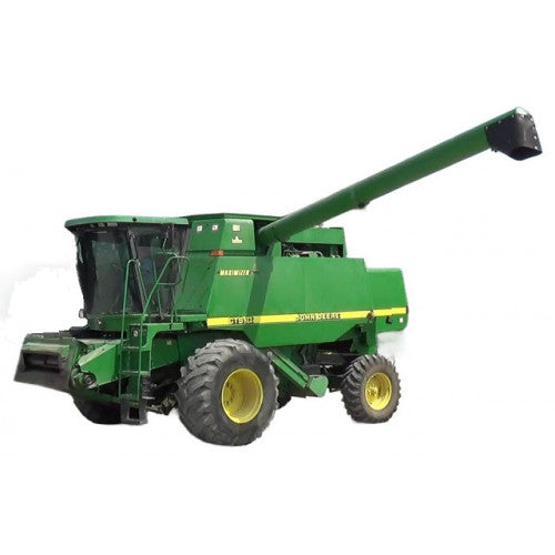 John Deere CTS II  Combines Diagnostic and Repair Manual (TM1752)