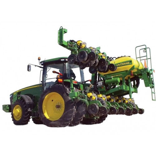 John Deere Deere-Orthman DR12 and DR16 Planters Diagnostic Manual (TM169019)