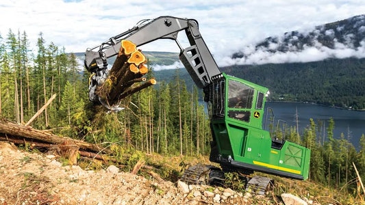 John Deere EX330LC-5 and EX370-5  Forester Service Technical Manual Supplement