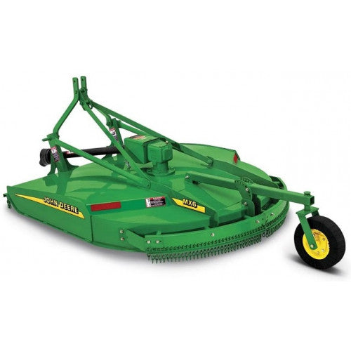 John Deere HX10, HX14, MX10, MX5, MX6, MX7 and MX8 Rotary Cutters (North America) Technical Manual (TM1828)