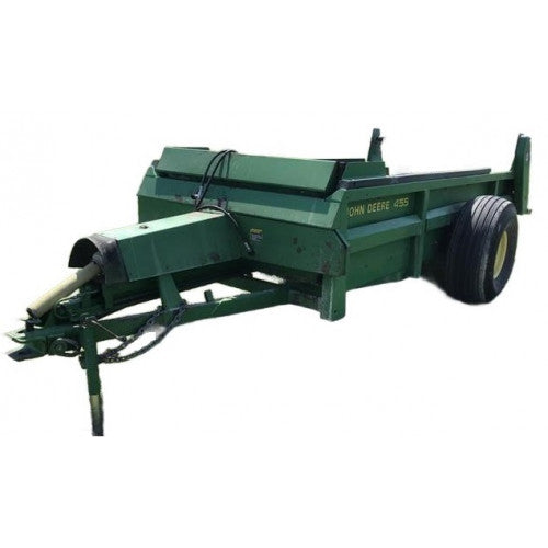 John Deere Hydra-Push 450, 455 and 780 Manure Spreaderss Technical Manual (TM1318)