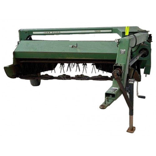 John Deere Impeller 1326 and 1327 Mower-Conditioners Technical Manual (TM3260)