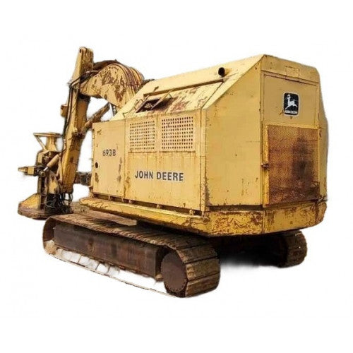 John Deere JD693-B Feller Bunchers Technical Manual (TM1170)