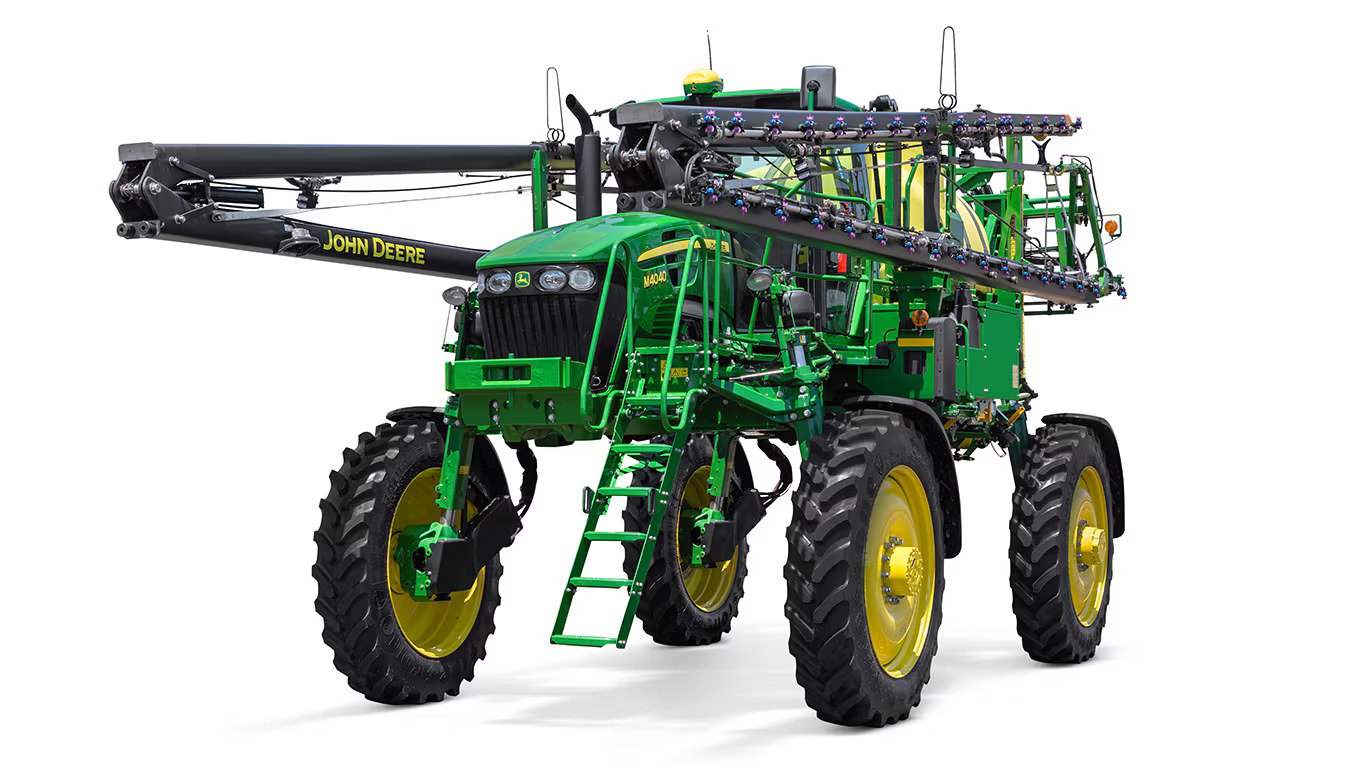 John Deere M4040DN - Self-Propelled Spreader Diagnostic Technical Manual (TM807919)