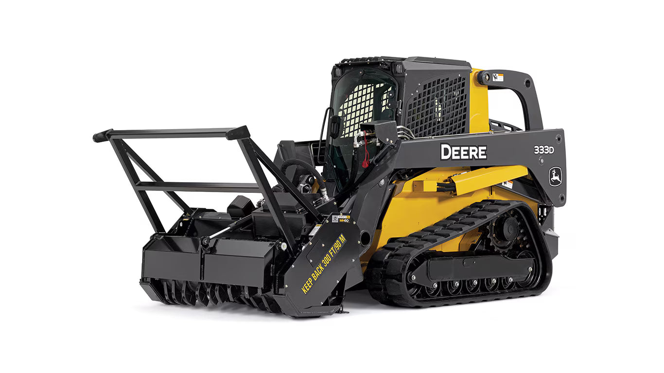 John Deere MH60, MH60C, MH60D And MH72D Mulching Heads