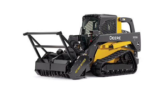 John Deere MH60, MH60C, MH60D And MH72D Mulching Heads