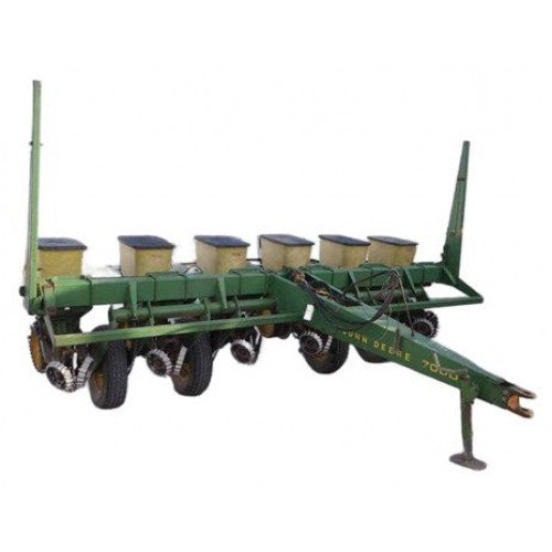 John Deere Max-Emerge 7000 Folding Planters Technical Manual (TM1211)