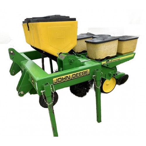 John Deere Max-Emerge 7000 and 7100 Planters Technical Manual (TM1154)