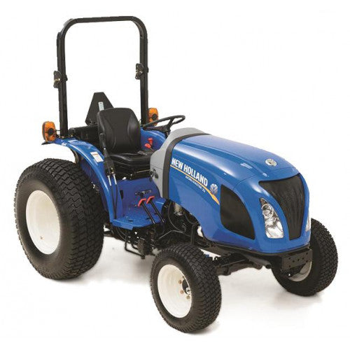 John Deere New Holland Workmaster 33, 37 Tier 4B (final) Tractor Complete Service Manual (North America)