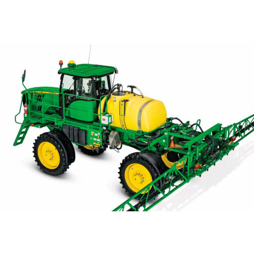 John Deere R4023 Self-Propelled Sprayer (SN. 180001-) Diagnostic Technical Manual (TM146019)