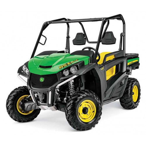 John Deere RSX860E and RSX860M Gator Recreational Vehicles (SN.010001-) Service Technical Manual (TM149819)
