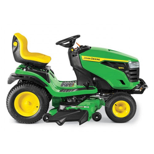 John Deere S100, S110, S120, S130, S140, S160, S170 and S180 Lawn Tractor Service Technical Manual (TM166219)