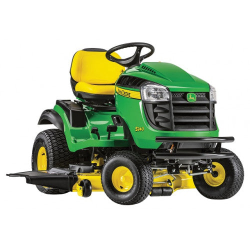 John Deere S220 and S240 Riding Lawn Tractors Technical Manual (TM166519)