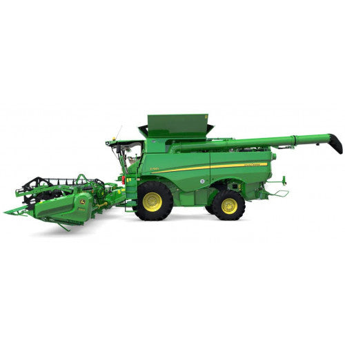 John Deere S760, S770, S780, S790 Combines (SN before 140099) Repair Technical Manual (TM806319)