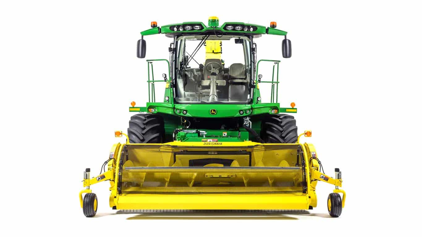 John Deere Self-Propelled Forage Harvesters 8100, 8200, 8300, 8400, 8500, 8600, 9600 Diagnostic Technical Manual (TM412319)
