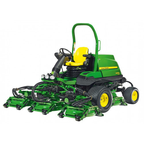 John Deere TerrainCut Rough Mower 9009A Technical Service Manual (TM137719)