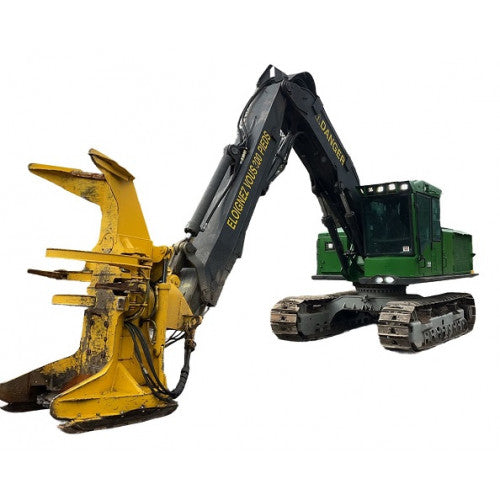 John Deere TimberJack 850 and 950 Feller Buncher Service  Technical Manual (TMF292296)